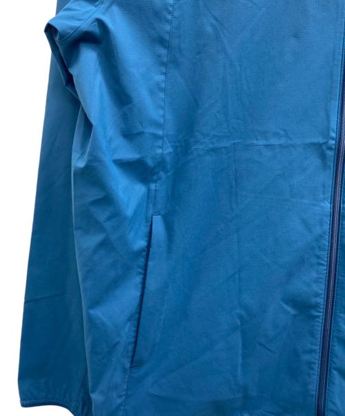 THE NORTH FACE（ザ ノース フェイス）THE NORTH FACE (ザ ノース フェイス) エニータイムウィンドフーディ ブルー サイズ:XLの古着・服飾アイテム