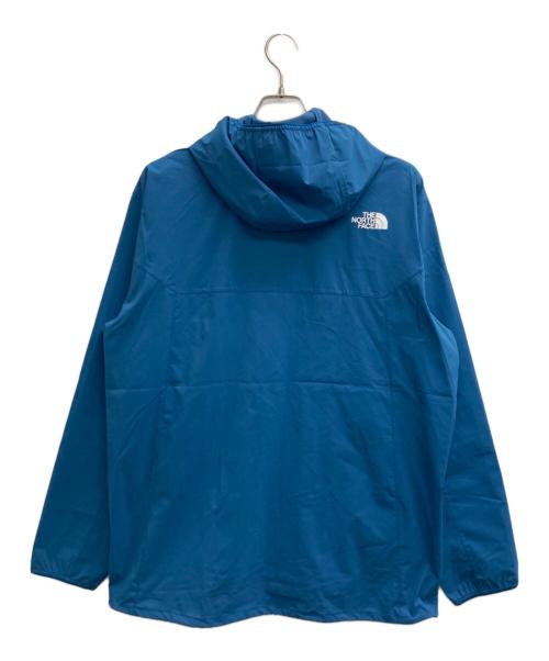 THE NORTH FACE（ザ ノース フェイス）THE NORTH FACE (ザ ノース フェイス) エニータイムウィンドフーディ ブルー サイズ:XLの古着・服飾アイテム