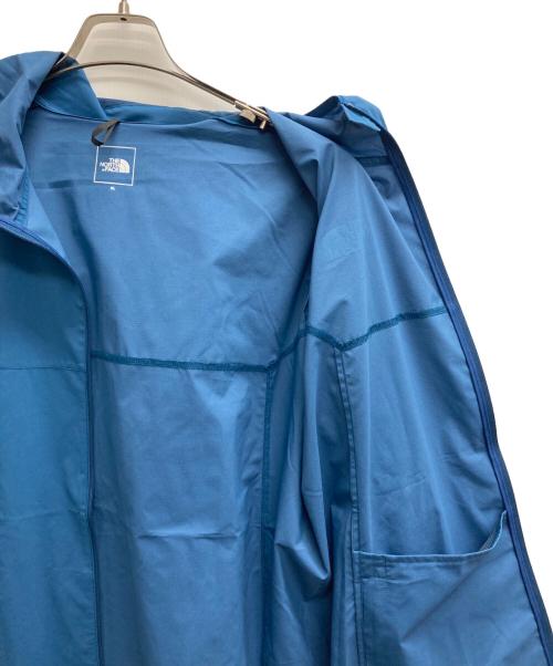 THE NORTH FACE（ザ ノース フェイス）THE NORTH FACE (ザ ノース フェイス) エニータイムウィンドフーディ ブルー サイズ:XLの古着・服飾アイテム