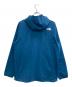 THE NORTH FACE (ザ ノース フェイス) エニータイムウィンドフーディ ブルー サイズ:XL：9000円