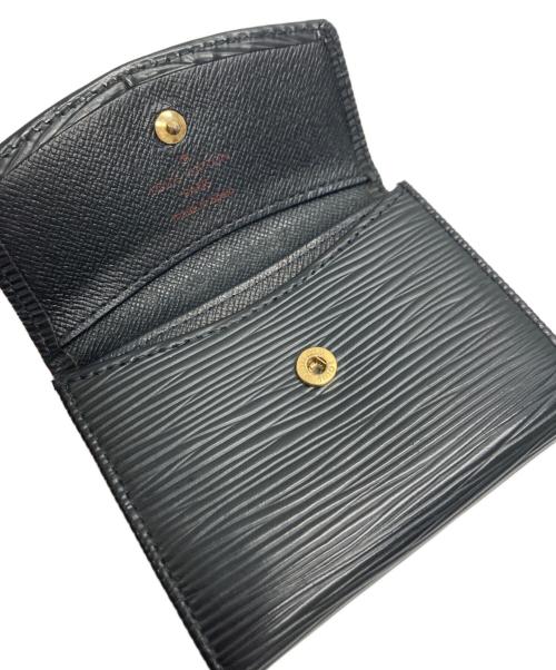 LOUIS VUITTON（ルイ ヴィトン）LOUIS VUITTON (ルイ ヴィトン) ラドロー / 小銭入れ ブラックの古着・服飾アイテム