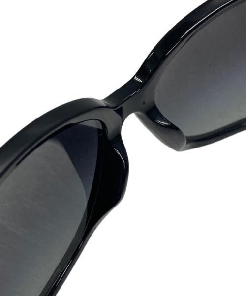 COACH（コーチ）COACH (コーチ) ロゴテンプルサングラス ブラック サイズ:56□16 135の古着・服飾アイテム