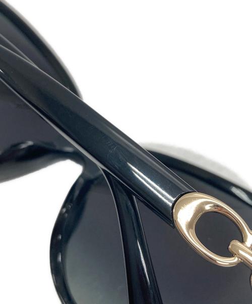 COACH（コーチ）COACH (コーチ) ロゴテンプルサングラス ブラック サイズ:56□16 135の古着・服飾アイテム