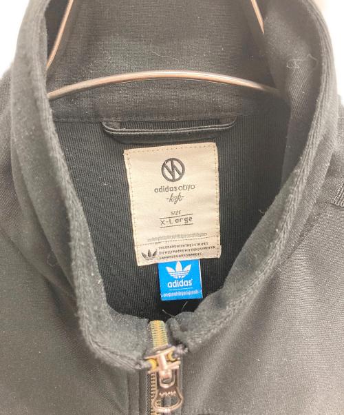 adidas（アディダス）adidas (アディダス) NEIGHBORHOOD (ネイバーフッド) ZIVILCOURAGEトラックトップブルゾン ブラック サイズ:XLの古着・服飾アイテム