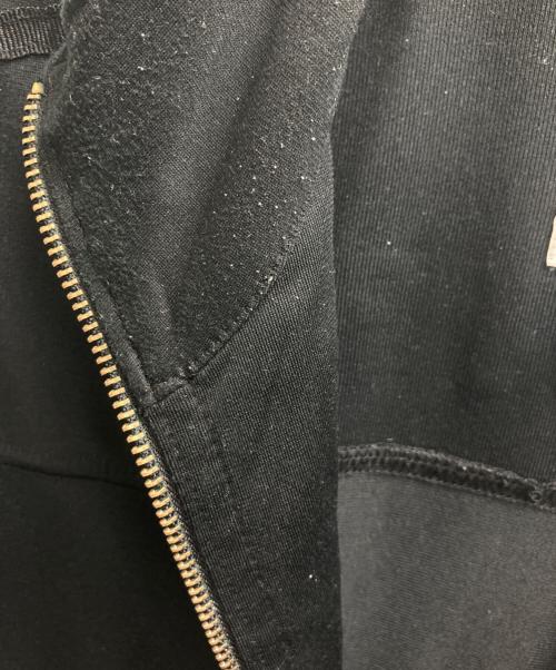 adidas（アディダス）adidas (アディダス) NEIGHBORHOOD (ネイバーフッド) ZIVILCOURAGEトラックトップブルゾン ブラック サイズ:XLの古着・服飾アイテム