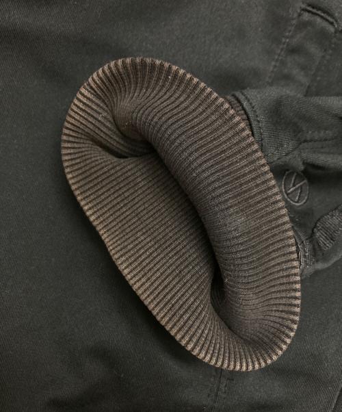 adidas（アディダス）adidas (アディダス) NEIGHBORHOOD (ネイバーフッド) ZIVILCOURAGEトラックトップブルゾン ブラック サイズ:XLの古着・服飾アイテム