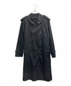 BURBERRY LONDONバーバリーロンドン）の古着「ライナー付トレンチコート」｜ブラック
