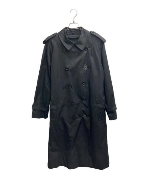 BURBERRY LONDON（バーバリーロンドン）BURBERRY LONDON (バーバリーロンドン) ライナー付トレンチコート ブラック サイズ:38Rの古着・服飾アイテム