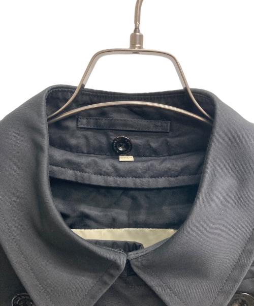 BURBERRY LONDON（バーバリーロンドン）BURBERRY LONDON (バーバリーロンドン) ライナー付トレンチコート ブラック サイズ:38Rの古着・服飾アイテム
