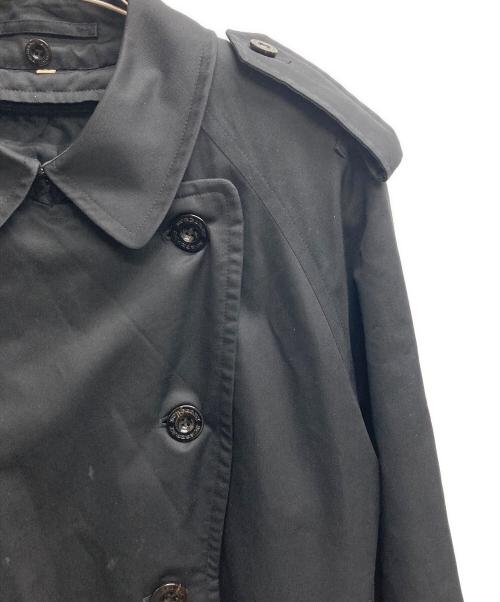 BURBERRY LONDON（バーバリーロンドン）BURBERRY LONDON (バーバリーロンドン) ライナー付トレンチコート ブラック サイズ:38Rの古着・服飾アイテム