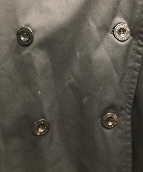 BURBERRY LONDON（バーバリーロンドン）BURBERRY LONDON (バーバリーロンドン) ライナー付トレンチコート ブラック サイズ:38Rの古着・服飾アイテム