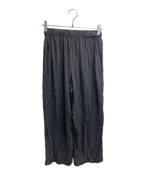 GALERIE VIE（ギャルリーヴィー）GALERIE VIE (ギャルリーヴィー) ウォッシャブルレーヨン イージーパンツ グレー サイズ:32の古着・服飾アイテム