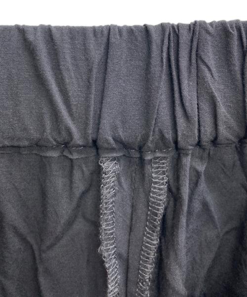 GALERIE VIE（ギャルリーヴィー）GALERIE VIE (ギャルリーヴィー) ウォッシャブルレーヨン イージーパンツ グレー サイズ:32の古着・服飾アイテム