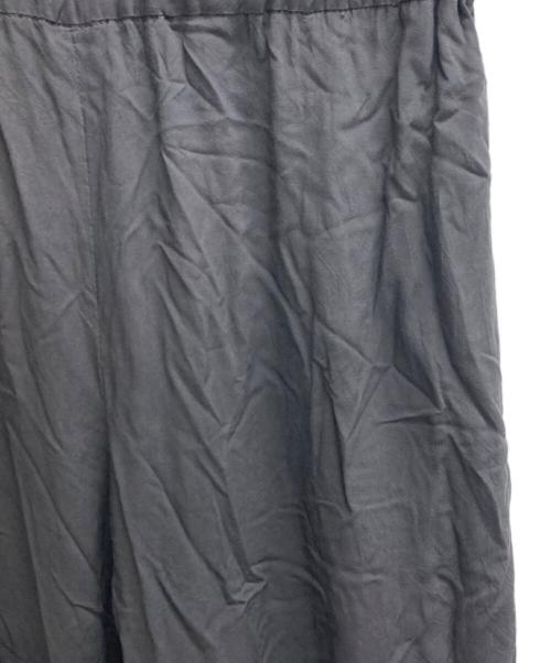 GALERIE VIE（ギャルリーヴィー）GALERIE VIE (ギャルリーヴィー) ウォッシャブルレーヨン イージーパンツ グレー サイズ:32の古着・服飾アイテム