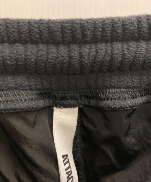 ATTACHMENT（アタッチメント）ATTACHMENT (アタッチメント) フリース トレーニングパンツ ブラック サイズ:2の古着・服飾アイテム