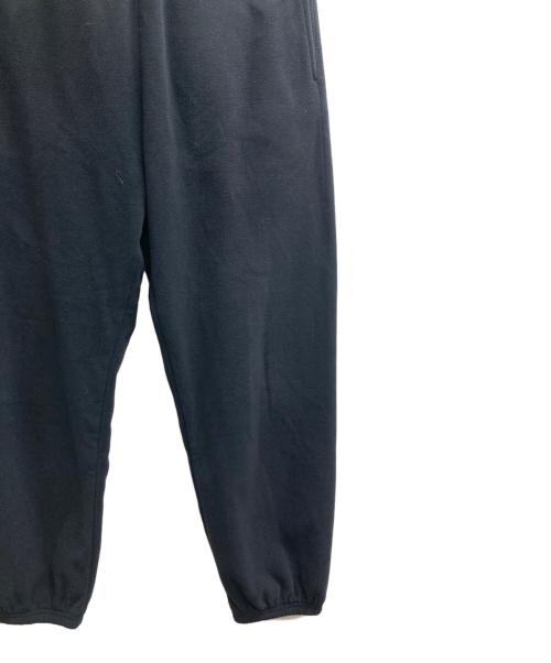 ATTACHMENT（アタッチメント）ATTACHMENT (アタッチメント) フリース トレーニングパンツ ブラック サイズ:2の古着・服飾アイテム