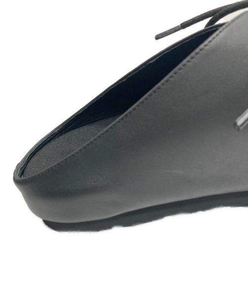 ATTACHMENT（アタッチメント）ATTACHMENT (アタッチメント) カウレザー サンダル ブラック サイズ:42の古着・服飾アイテム