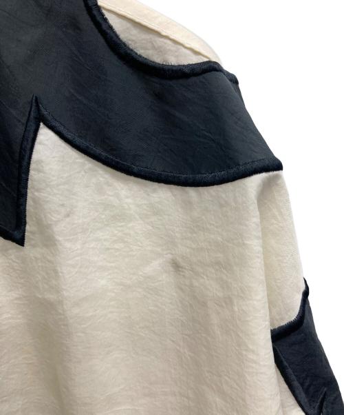 adidas（アディダス）adidas (アディダス) ナイロンジャケット ブラック×ブルー サイズ:7の古着・服飾アイテム