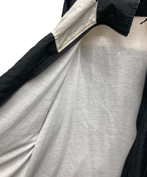 adidas（アディダス）adidas (アディダス) ナイロンジャケット ブラック×ブルー サイズ:7の古着・服飾アイテム
