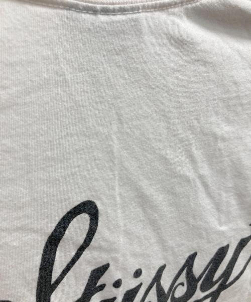 stussy（ステューシー）stussy (ステューシー) World Tour Tee ホワイト サイズ:Mの古着・服飾アイテム