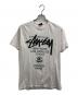 stussy（ステューシー）の古着「World Tour Tee」｜ホワイト
