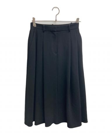 中古・古着通販】theory (セオリー) Admiral Crepe Double Pleat Skirt