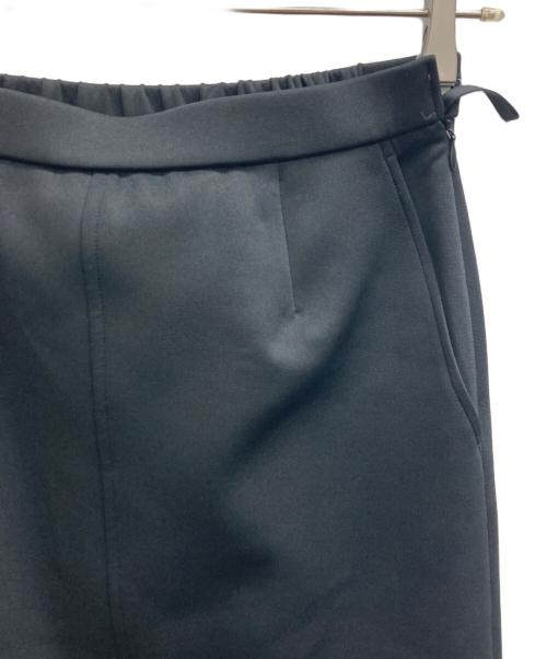 UNTITLED（アンタイトル）UNTITLED (アンタイトル) ダンボールジャージ ナロースカート ブラック サイズ:2の古着・服飾アイテム