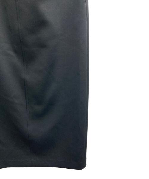 UNTITLED（アンタイトル）UNTITLED (アンタイトル) ダンボールジャージ ナロースカート ブラック サイズ:2の古着・服飾アイテム