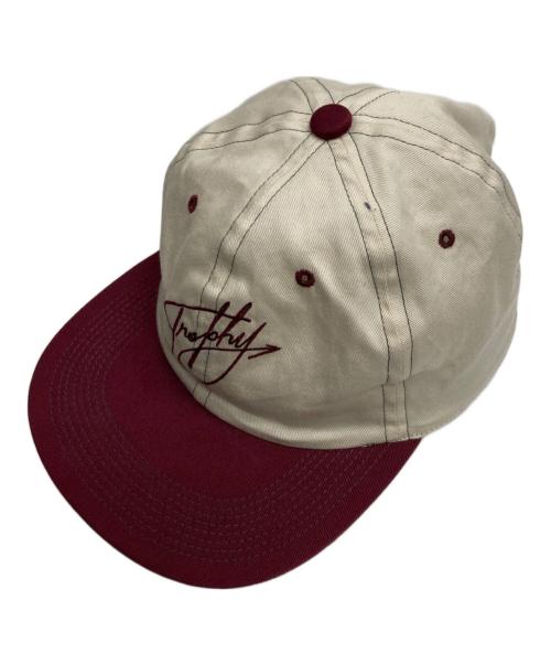 Trophy Clothing（トロフィークロージング）Trophy Clothing (トロフィークロージング) 2 Tone Ball Cap ブラウン サイズ:ワンサイズの古着・服飾アイテム