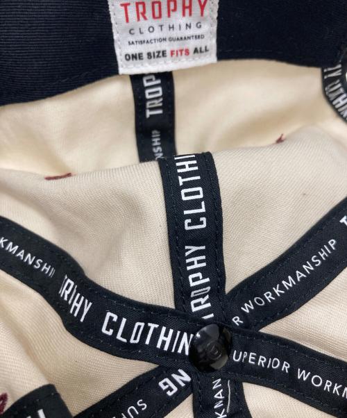 Trophy Clothing（トロフィークロージング）Trophy Clothing (トロフィークロージング) 2 Tone Ball Cap ブラウン サイズ:ワンサイズの古着・服飾アイテム