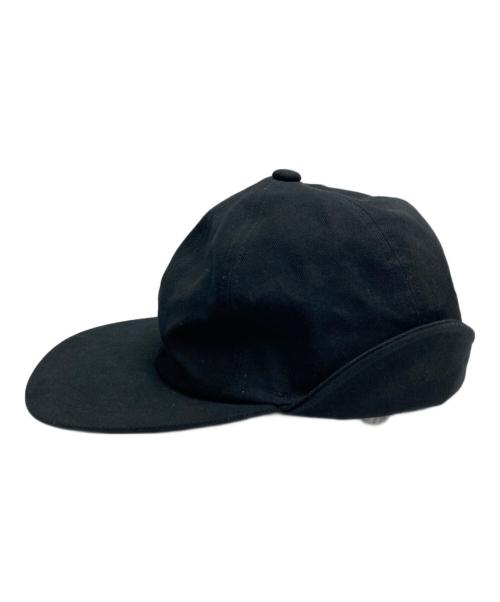 PHIGVEL MAKERS（フィグベルマーカーズ）PHIGVEL MAKERS (フィグベルマーカーズ) キャップ ブラックの古着・服飾アイテム