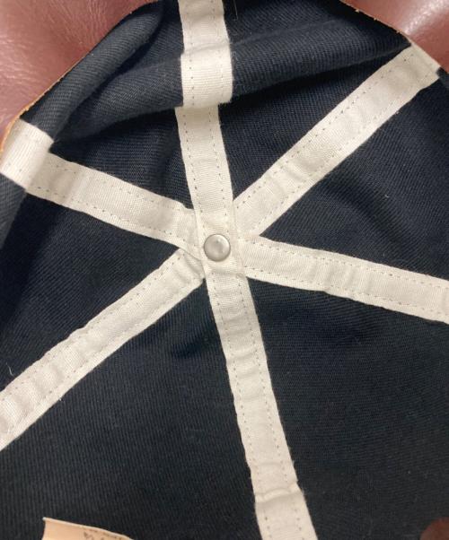 PHIGVEL MAKERS（フィグベルマーカーズ）PHIGVEL MAKERS (フィグベルマーカーズ) キャップ ブラックの古着・服飾アイテム