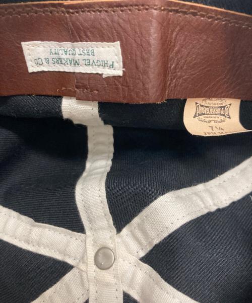 PHIGVEL MAKERS（フィグベルマーカーズ）PHIGVEL MAKERS (フィグベルマーカーズ) キャップ ブラックの古着・服飾アイテム