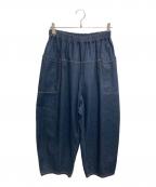群言堂グンゲンドウ）の古着「デニムパンツ」｜インディゴ
