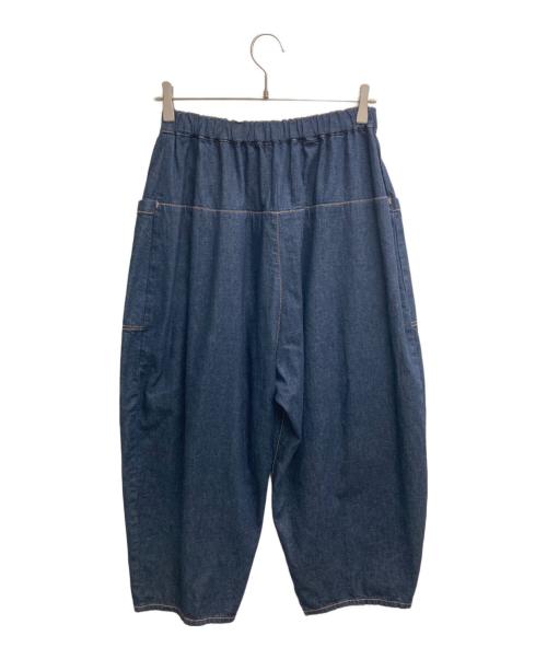 群言堂（グンゲンドウ）群言堂 (グンゲンドウ) デニムパンツ インディゴ サイズ:表記無しの古着・服飾アイテム