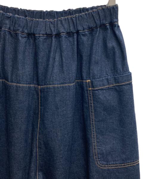 群言堂（グンゲンドウ）群言堂 (グンゲンドウ) デニムパンツ インディゴ サイズ:表記無しの古着・服飾アイテム