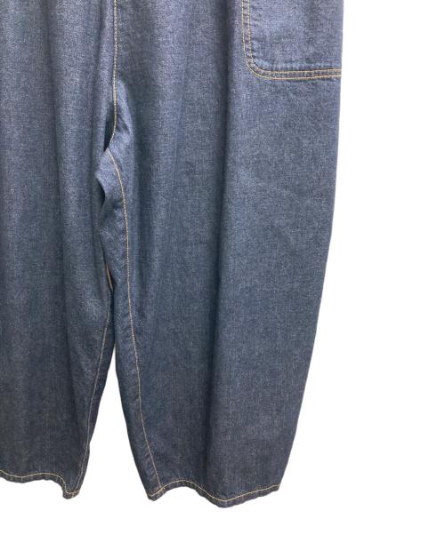 群言堂（グンゲンドウ）群言堂 (グンゲンドウ) デニムパンツ インディゴ サイズ:表記無しの古着・服飾アイテム