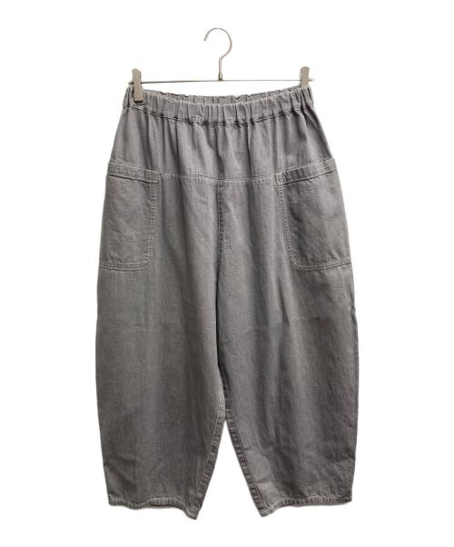 群言堂（グンゲンドウ）群言堂 (グンゲンドウ) デニムパンツ グレー サイズ:表記無しの古着・服飾アイテム