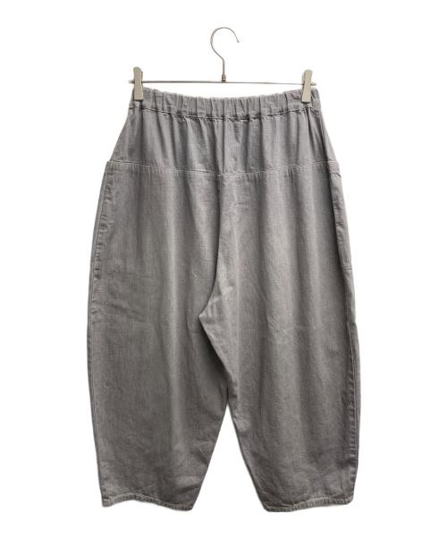 群言堂（グンゲンドウ）群言堂 (グンゲンドウ) デニムパンツ グレー サイズ:表記無しの古着・服飾アイテム