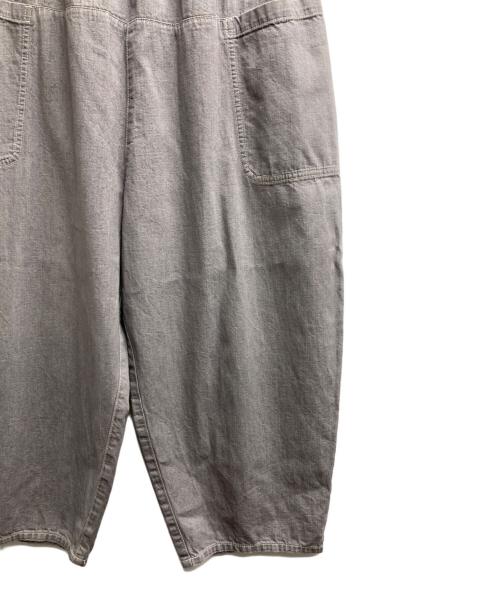 群言堂（グンゲンドウ）群言堂 (グンゲンドウ) デニムパンツ グレー サイズ:表記無しの古着・服飾アイテム