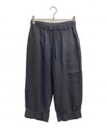 根々（ネネ）の古着「チェックパンツ」｜ブラック