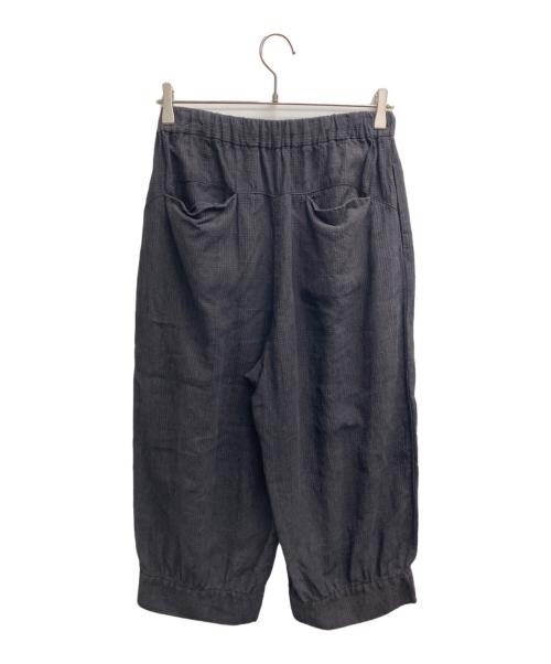 根々（ネネ）根々 (ネネ) チェックパンツ ブラック サイズ:表記無しの古着・服飾アイテム