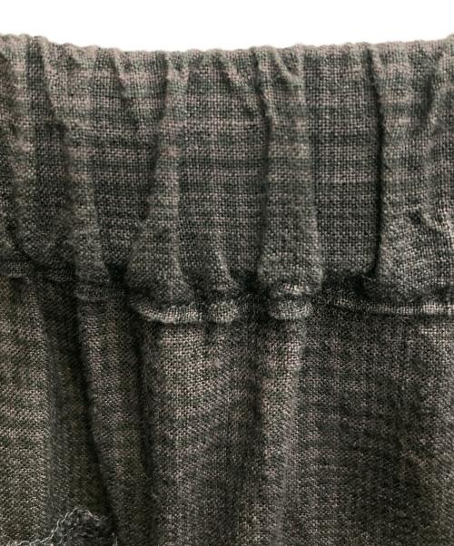 根々（ネネ）根々 (ネネ) チェックパンツ ブラック サイズ:表記無しの古着・服飾アイテム