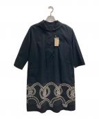 根々ネネ）の古着「橋ワンピース」｜ブラック