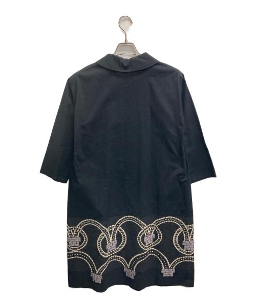 根々（ネネ）根々 (ネネ) 橋ワンピース ブラック サイズ:表記無し 未使用品の古着・服飾アイテム