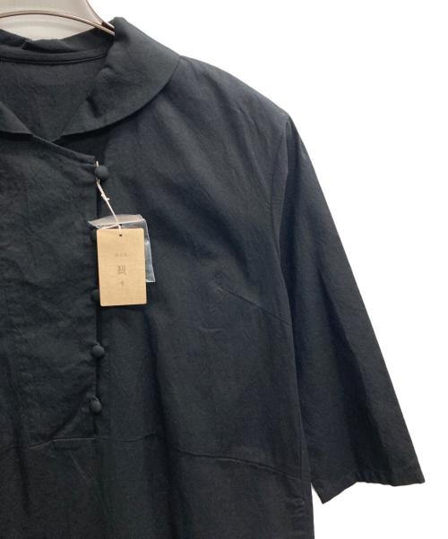 根々（ネネ）根々 (ネネ) 橋ワンピース ブラック サイズ:表記無し 未使用品の古着・服飾アイテム