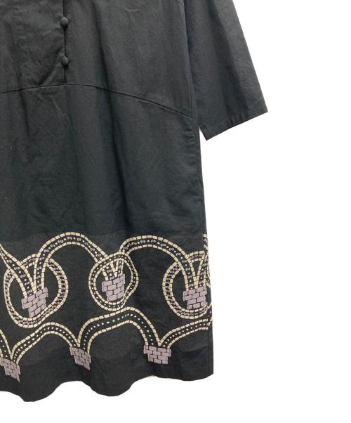 根々（ネネ）根々 (ネネ) 橋ワンピース ブラック サイズ:表記無し 未使用品の古着・服飾アイテム