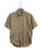 RALPH LAURENラルフローレン）の古着「BLAKEボタンダウンシャツ」｜ブラウン