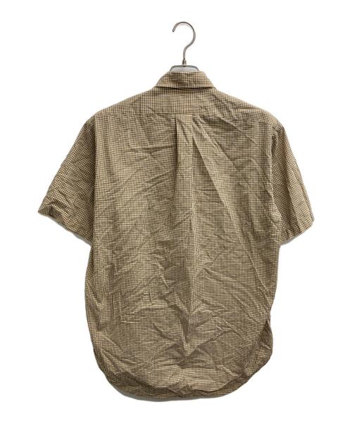 RALPH LAUREN（ラルフローレン）RALPH LAUREN (ラルフローレン) BLAKEボタンダウンシャツ ブラウン サイズ:Sの古着・服飾アイテム