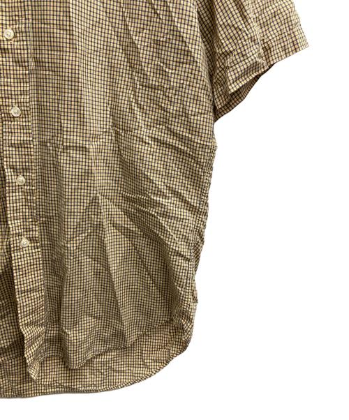 RALPH LAUREN（ラルフローレン）RALPH LAUREN (ラルフローレン) BLAKEボタンダウンシャツ ブラウン サイズ:Sの古着・服飾アイテム